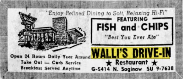 Wallis Drive-In - Apr 06 1962 Article